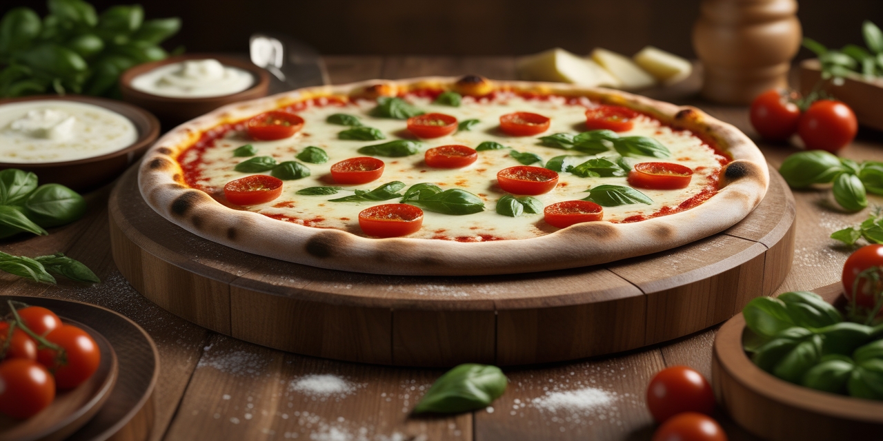 La Historia Detrás de la Pizza Margherita: Tradición en Cada Rebanada