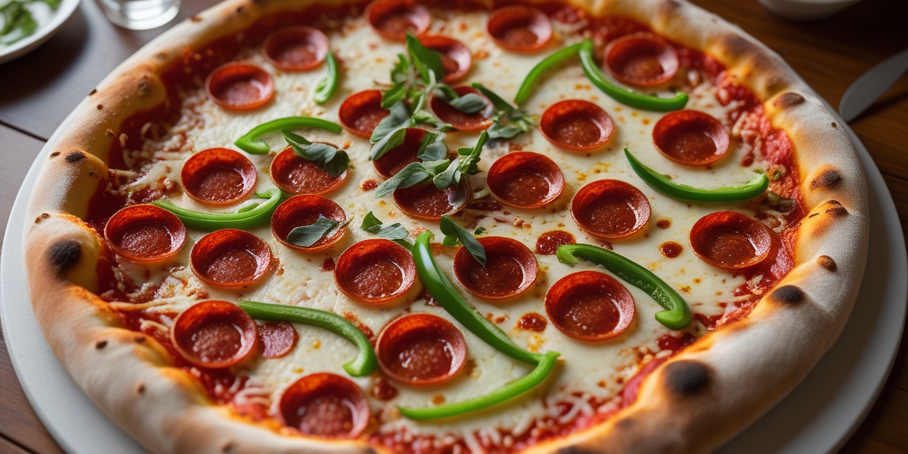 Pizza Jessie's Special: Nuestra Especialidad Emblemática