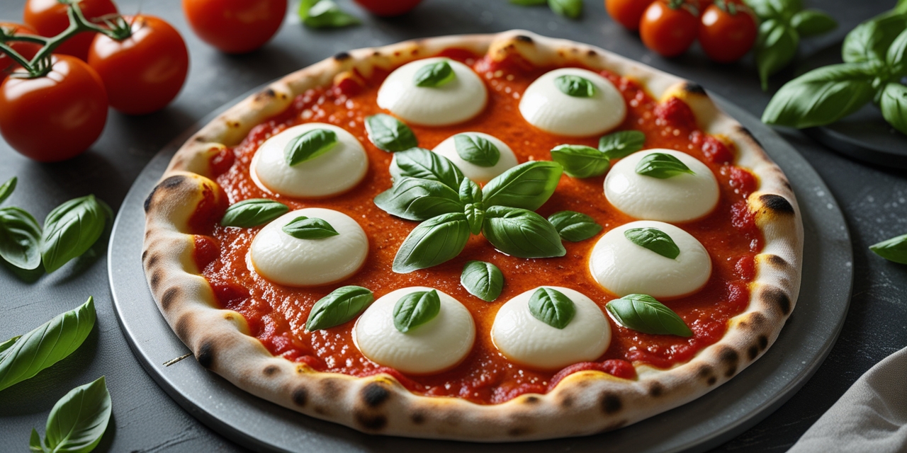 Pizza Margherita Clásica: La Auténtica Receta Napolitana