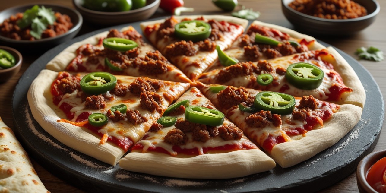 Pizza Mexicana Signature: Explosión de Sabores Tradicionales