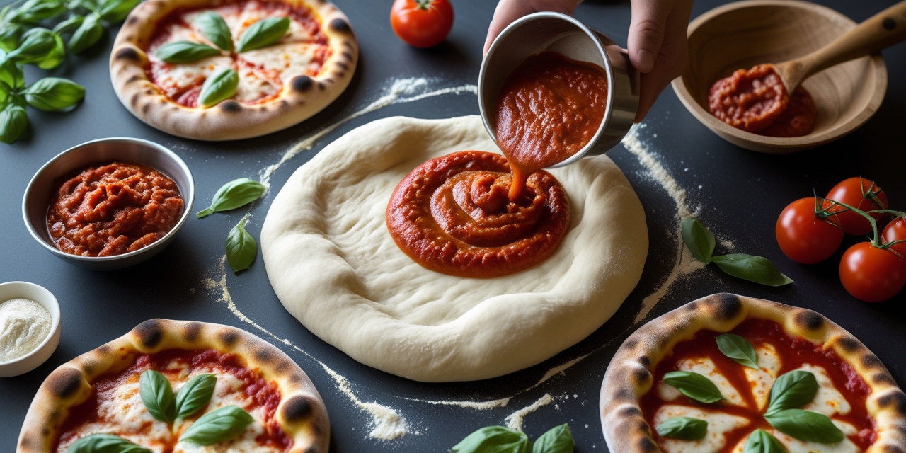 Salsa de Tomate para Pizza: Simple y Perfecta